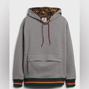 Banana Republic prep curry classic hoodie